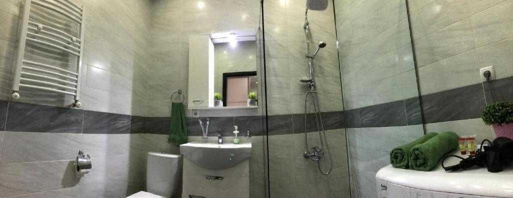 Ameri Plaza Green Apartments Tbilisi Esterno foto