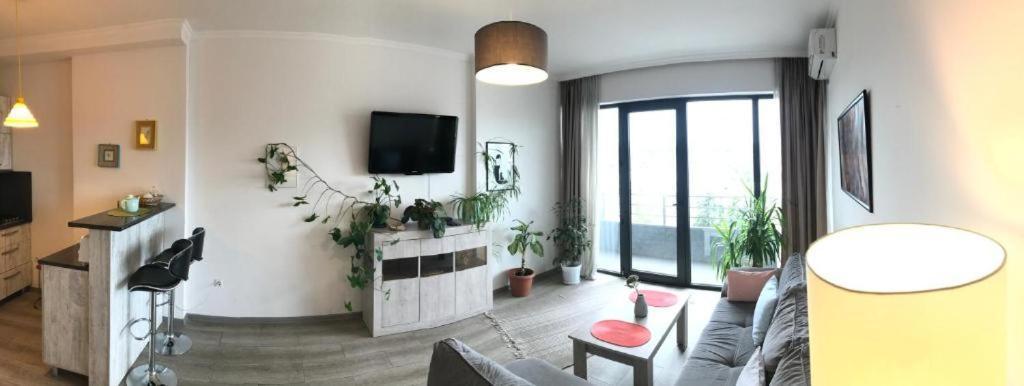 Ameri Plaza Green Apartments Tbilisi Esterno foto