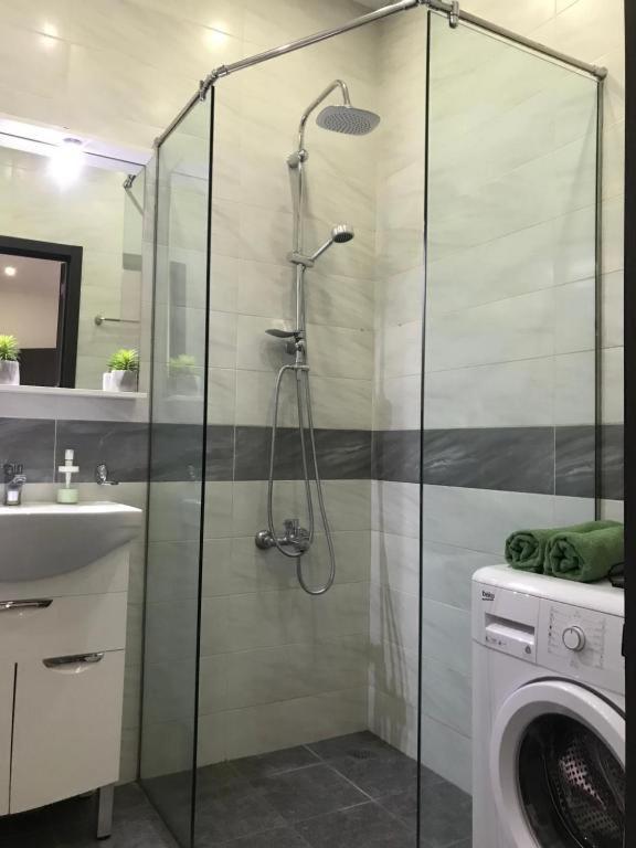 Ameri Plaza Green Apartments Tbilisi Esterno foto