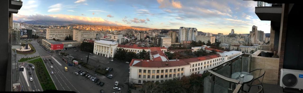 Ameri Plaza Green Apartments Tbilisi Esterno foto