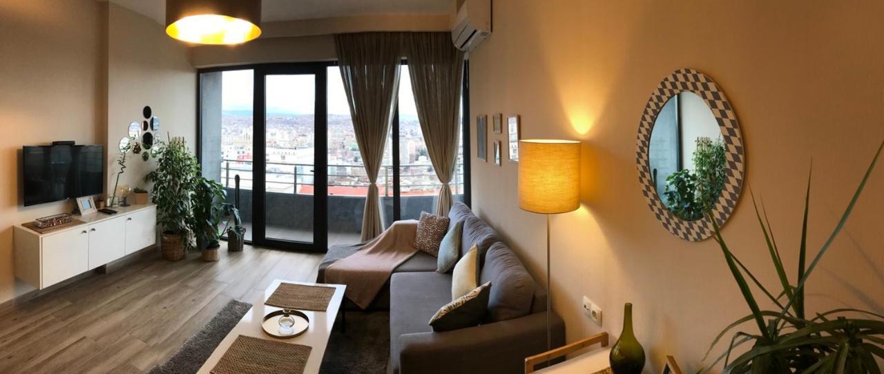 Ameri Plaza Green Apartments Tbilisi Esterno foto