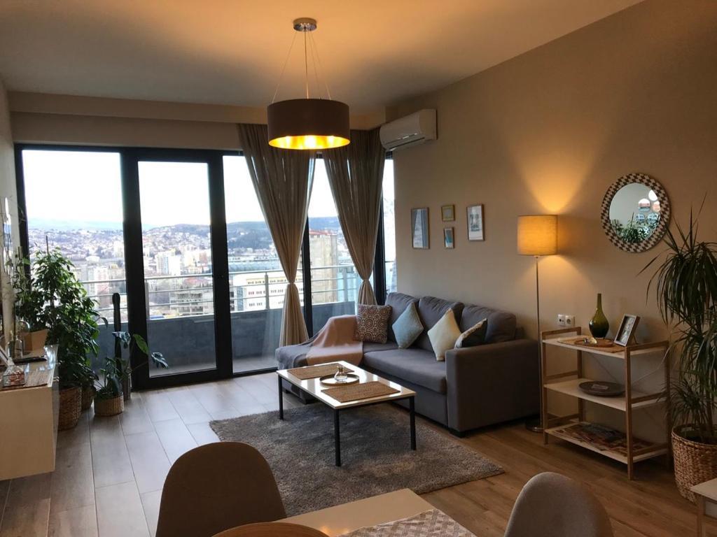 Ameri Plaza Green Apartments Tbilisi Esterno foto
