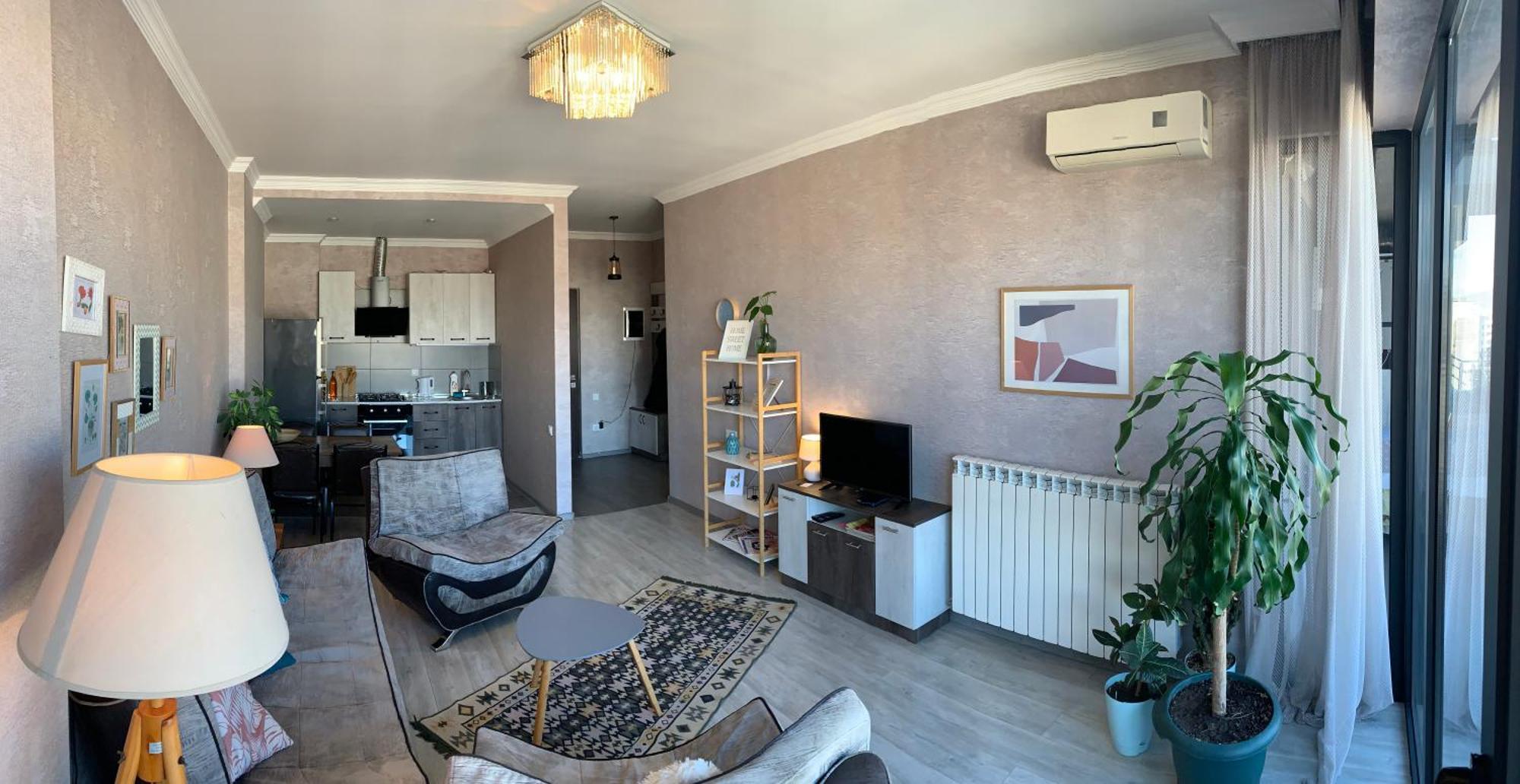 Ameri Plaza Green Apartments Tbilisi Esterno foto