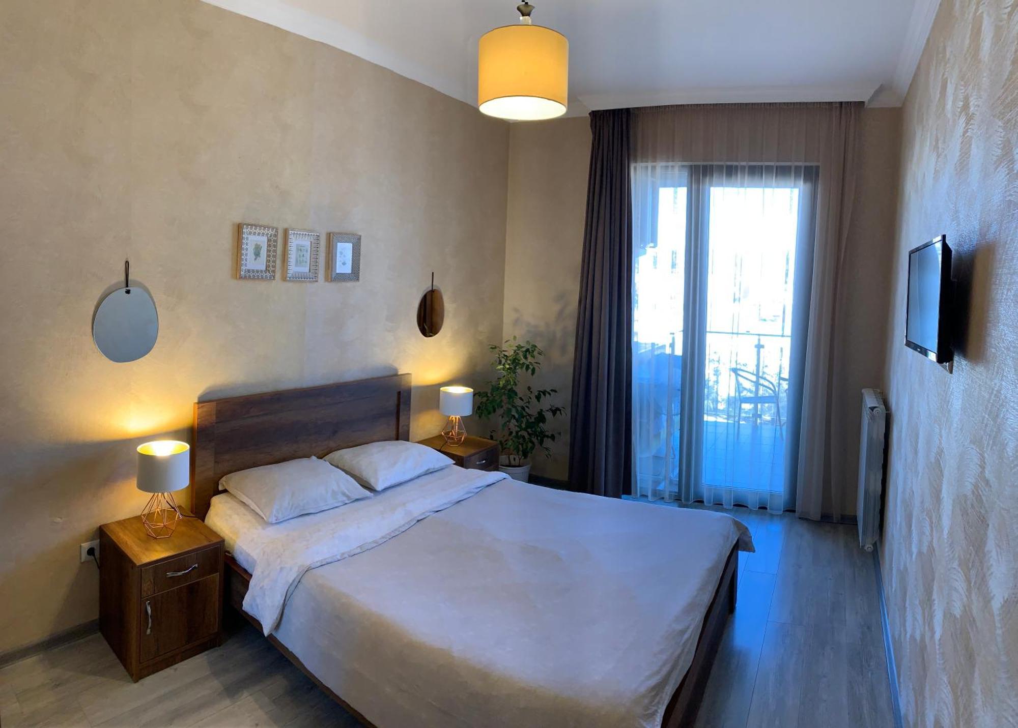Ameri Plaza Green Apartments Tbilisi Esterno foto