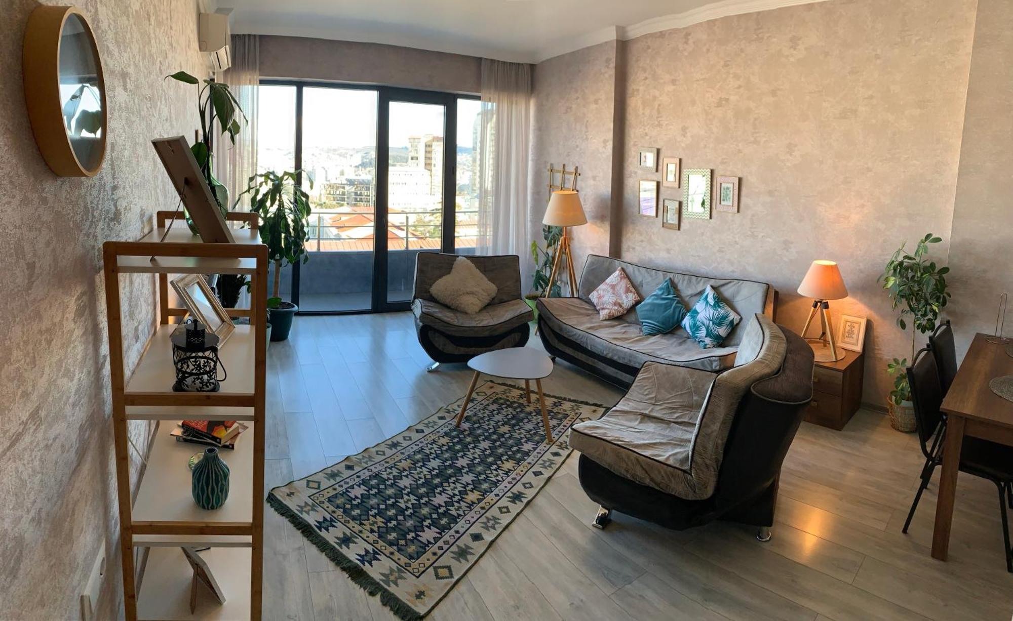 Ameri Plaza Green Apartments Tbilisi Esterno foto