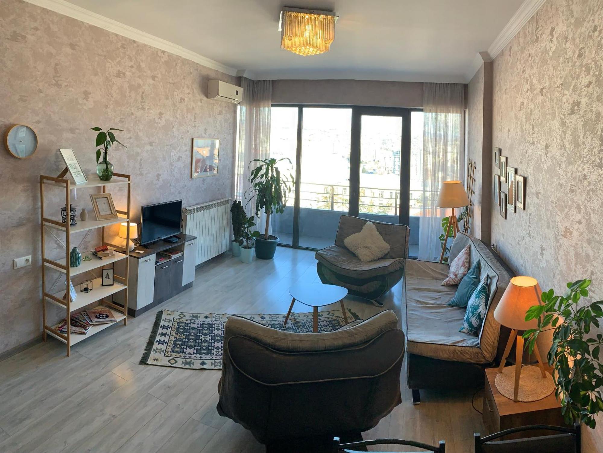 Ameri Plaza Green Apartments Tbilisi Esterno foto